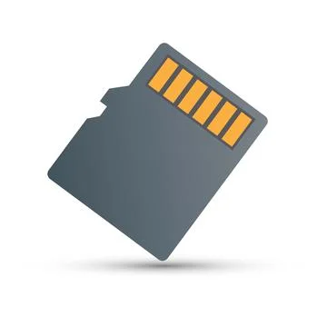 SD card Stock Illustration