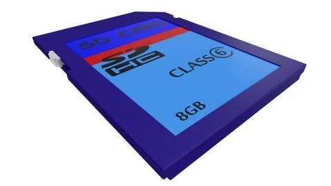 SD card Stock Photos