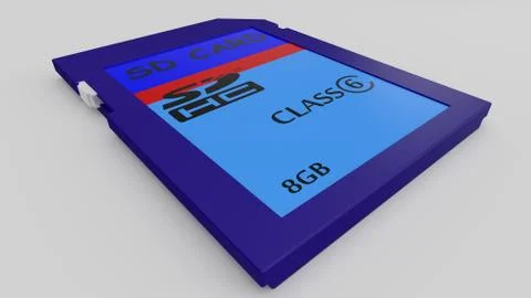 SD card Stock Photos