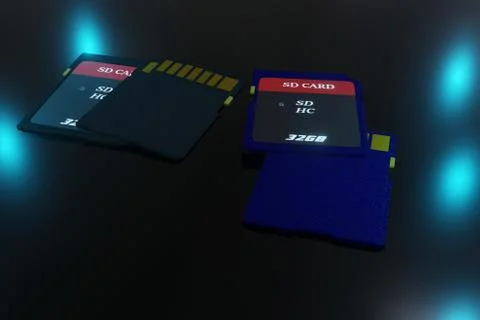 Sd card Stock Photos