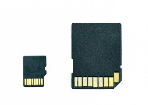 Sd cards Stock Photos