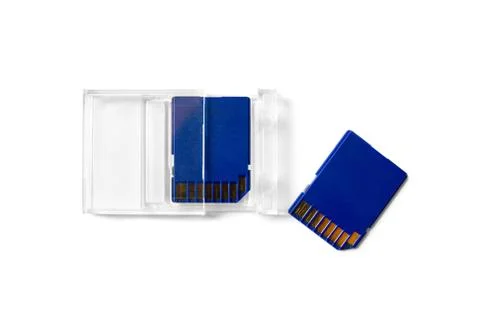 SD cards Stock Photos