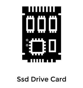 Sd Memory Card Stock Illustration