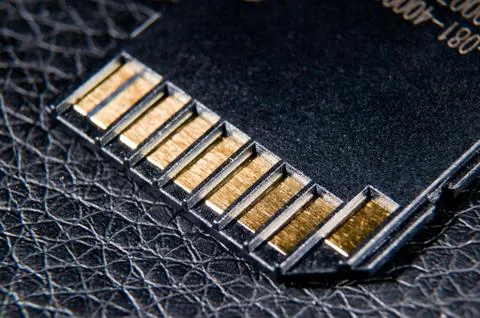 Sd memory card Stock Photos