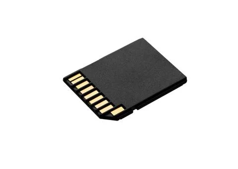 SD Memory card Stock Photos