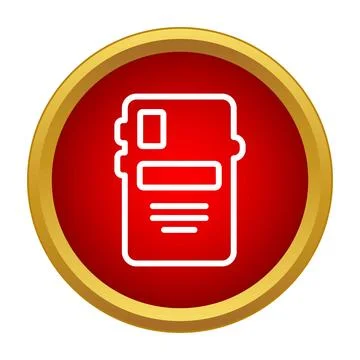 Sd memory card storage digital data icon Stock Illustration