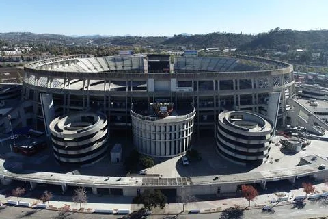 SDCCU Stadium Stock Photos