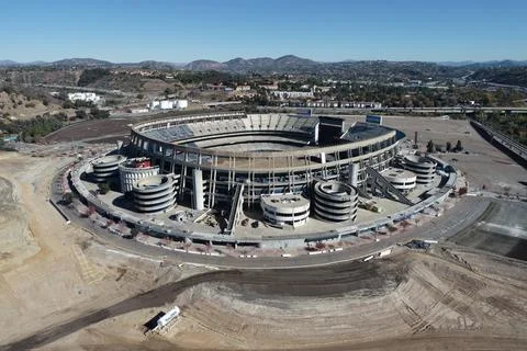 SDCCU Stadium Stock Photos