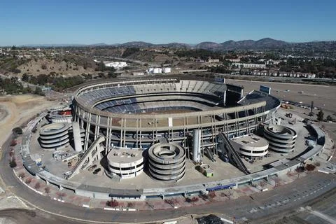 SDCCU Stadium Stock Photos