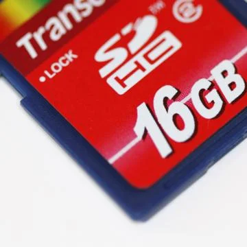 SDHC CARD Stock Photos