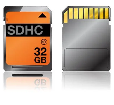 Sdhc Stock Illustration