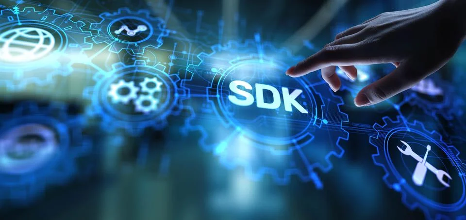 SDK Concept: Empowering Developers with Software Development Kits. Foto stock