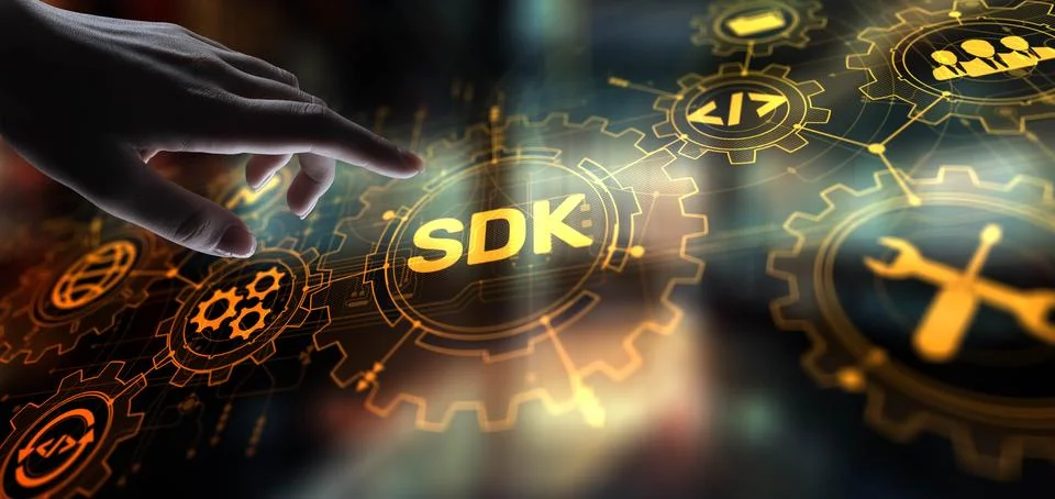 SDK Concept: Empowering Developers with Software Development Kits. Stock Photos