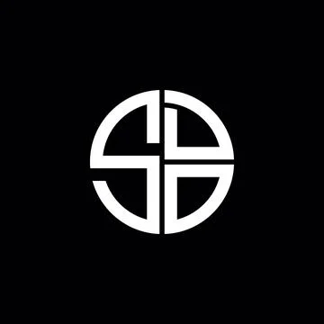 SDO logo SDO icon SDO monogram SDO letter minimalist Circle flat Unique mod.. Stock Illustration