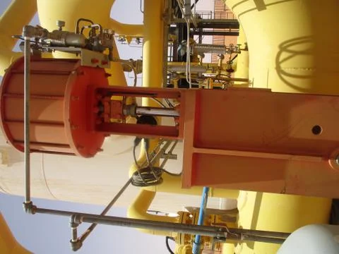 SDV valve Stock Photos