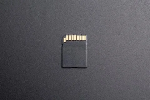 SDXC memory card Stock Photos