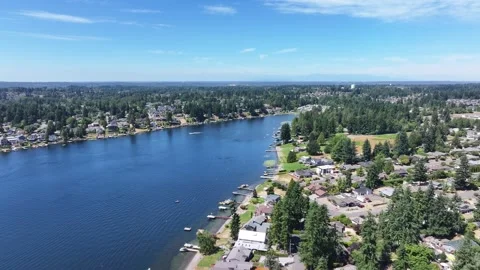 SE 272nd St Washington 2 Stock Footage 317955859