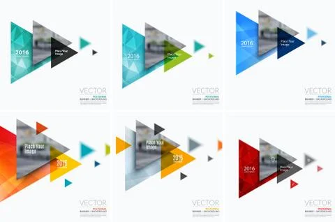 Se of Business vector design elements for graphic layout. Modern Stock Illustration