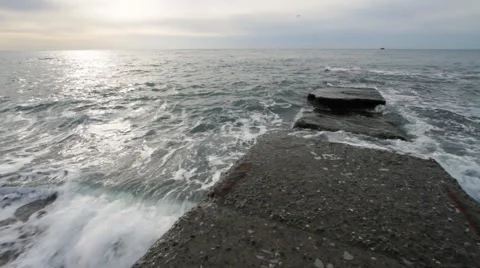 Sea 09 Stock Footage 1012782