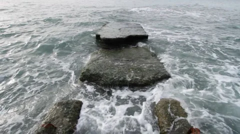 Sea 12 Video stock 1012794