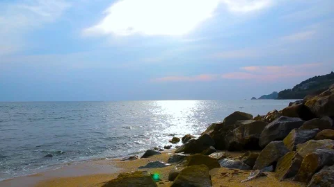 Sea 2 Stock Footage 89576589