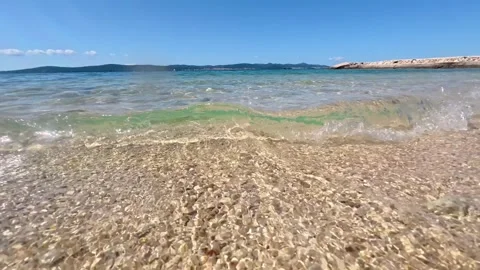 Sea 59s horizontal Stock Footage 318181026