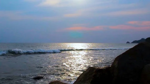 Sea 8 Stock Footage 89576397