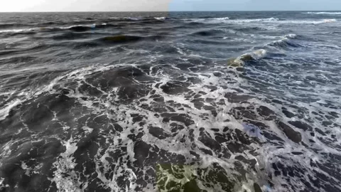 Sea at Aberystwyth 動画素材 169406523