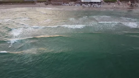 Sea From Above Stock Footage 139342008