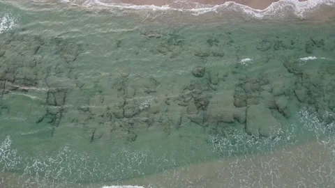 Sea From Above Stock Footage 139342246