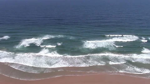 The sea from above Stock Footage 143732591