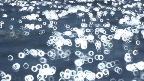 Sea abstract waves in slow motion Stock-Footage 86004641