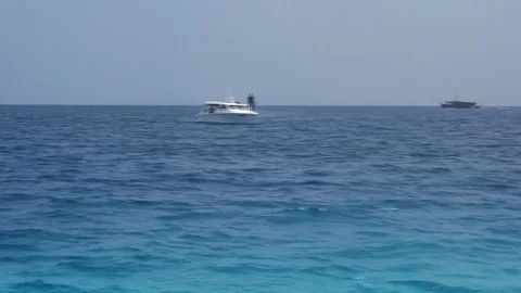Sea activities at Maldives Stock Footage 85041359