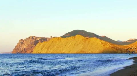 Sea after the storm Stock Footage 1461535