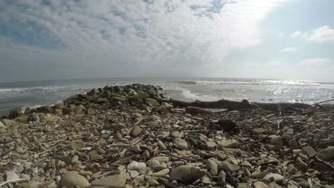 Sea after the storm Stock Footage 157773216