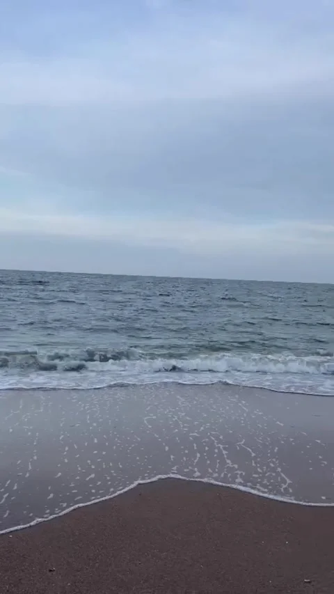 Sea and the beach-2 Stock Footage 321399162
