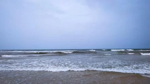 Sea and beach background pattern space for editor use abstract vacation holid Stock Photos