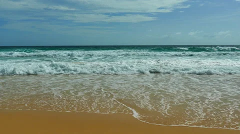 Sea and beach Video stock 65147770