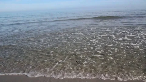 Sea and beach Stock Footage 79305037