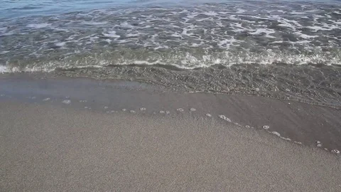 Sea and beach Stock Footage 79305093