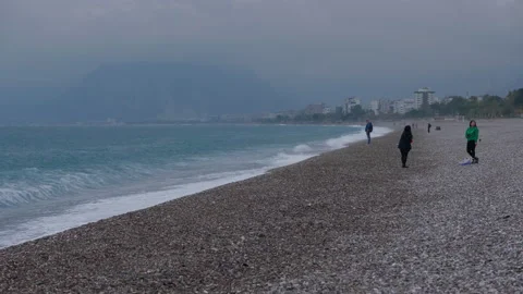 Sea and beach Stock Footage 228800702