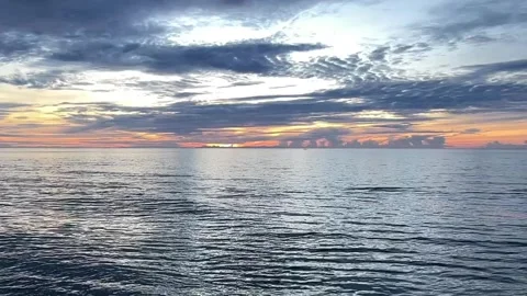 Sea and the beach Stock Footage 316963699
