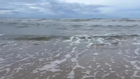 Sea and the beach Stock Footage 316963708