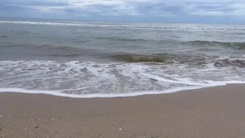 Sea and the beach Stock Footage 316963711
