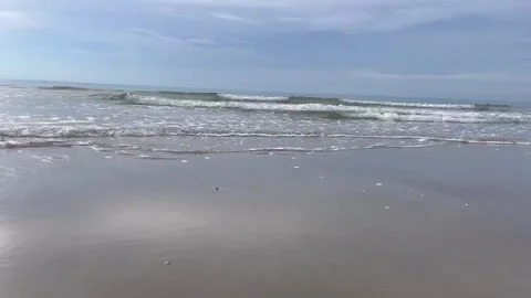Sea and the beach Stock Footage 316963713