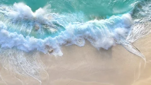 Sea and beach Stock Footage 324437522