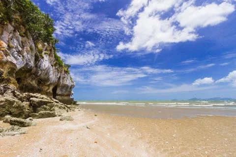 Sea and beach Stock Photos