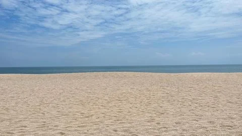 Sea and the beach Stock Photos