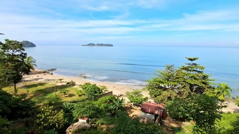 Sea and Beach Views Stock Footage 329908611