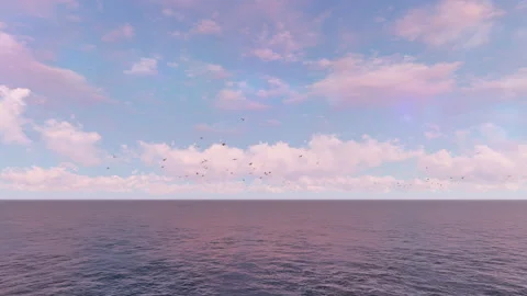 Sea And Clouds Vídeos de archivo 193771209